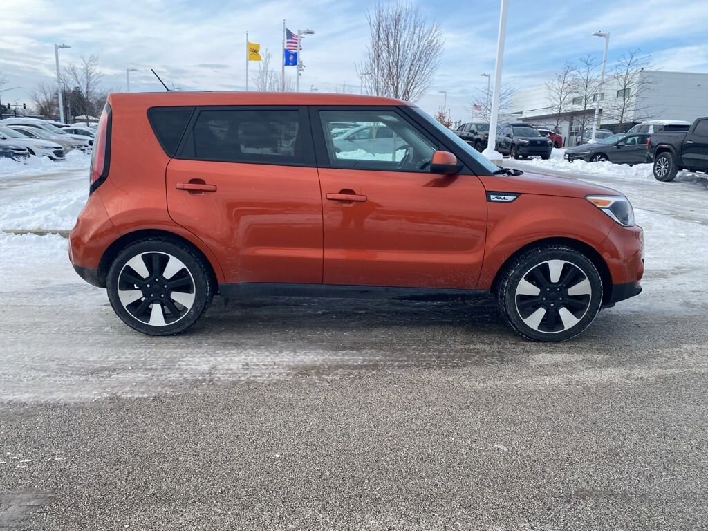 Used 2018 Kia Soul + Hatchback