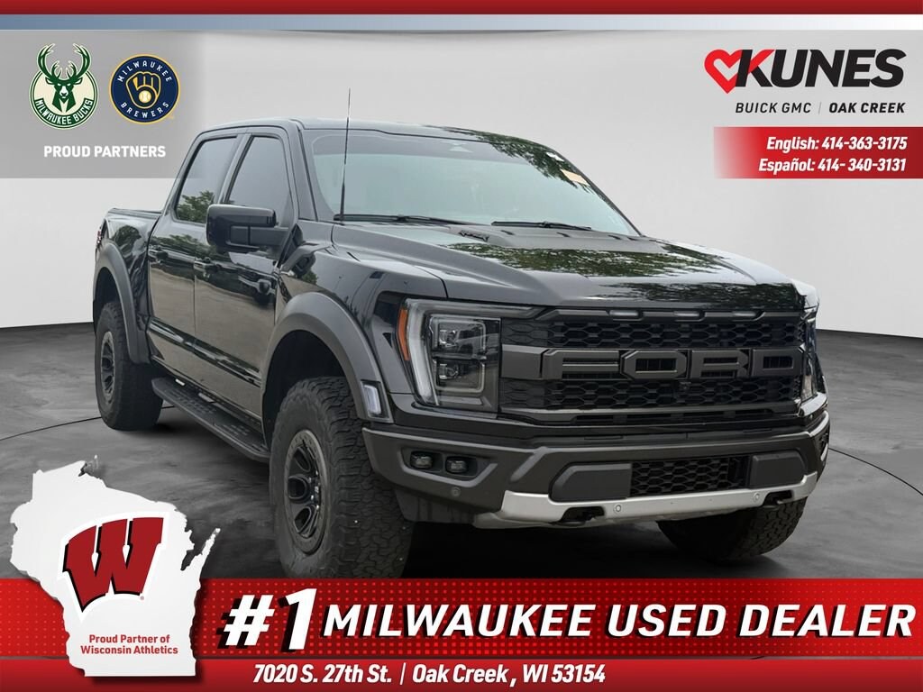 Used 2023 Ford F-150 Raptor Truck SuperCrew Cab