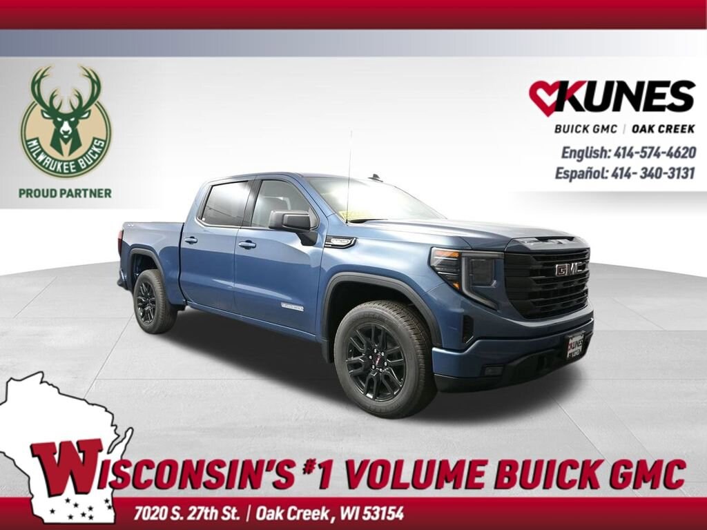 New 2026 GMC Sierra 1500 Elevation Truck