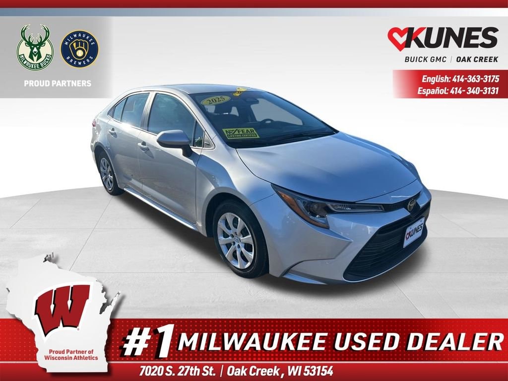 Used 2025 Toyota Corolla LE Sedan
