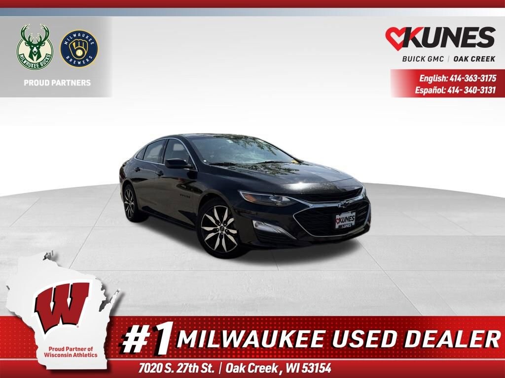 Used 2022 Chevrolet Malibu RS Sedan