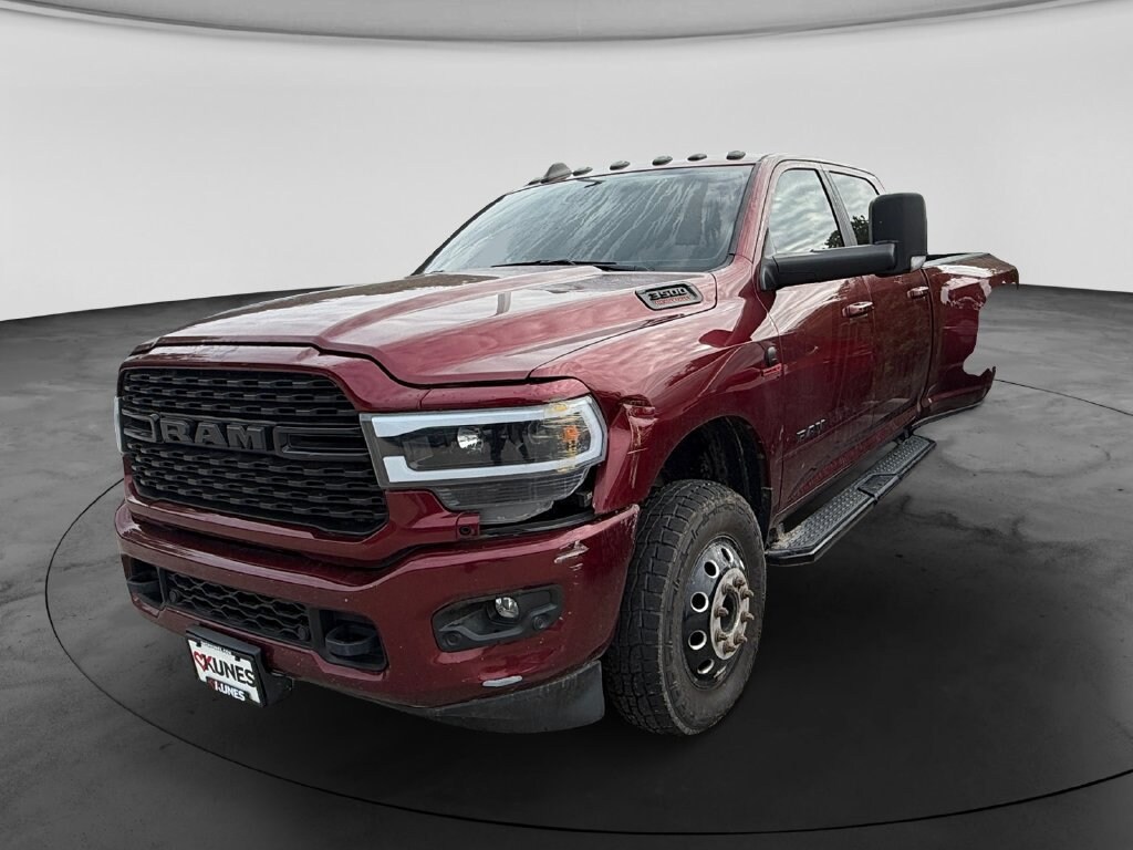 Used 2022 Ram 3500 Big Horn Truck Crew Cab