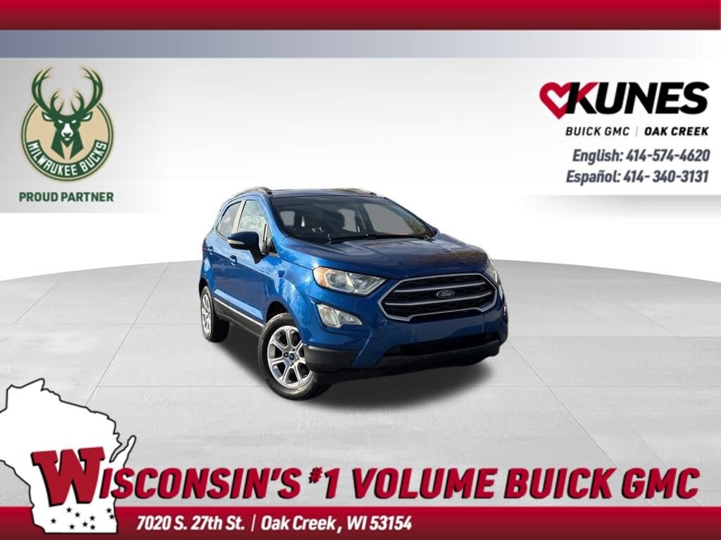 Used 2019 Ford EcoSport SE SUV