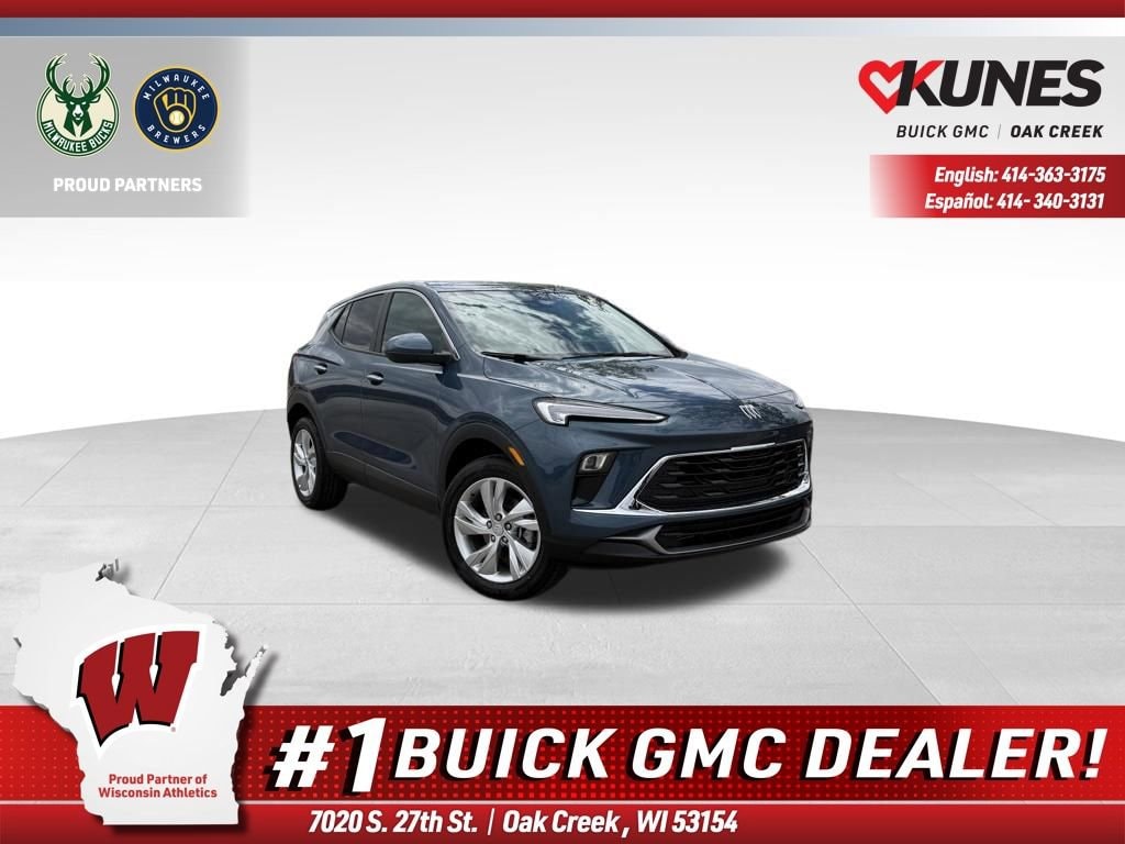 New 2026 Buick Encore GX Preferred SUV