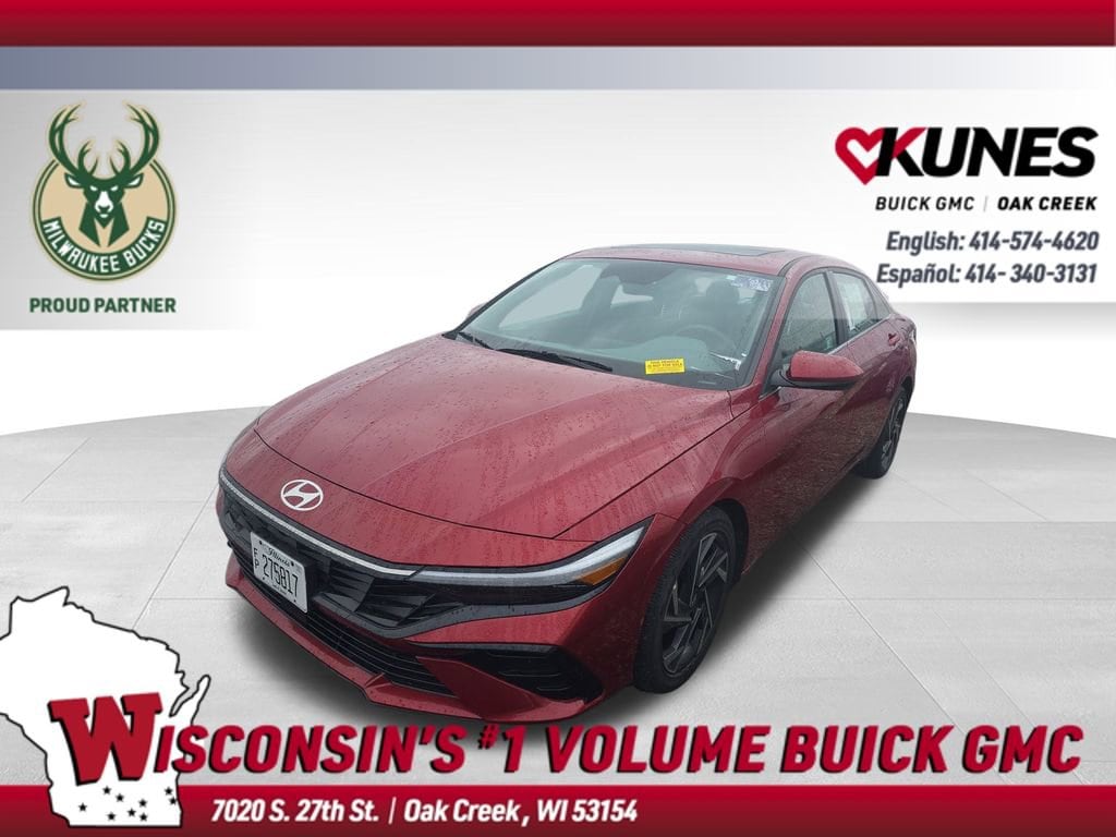 2025 Hyundai Elantra SEL's photo