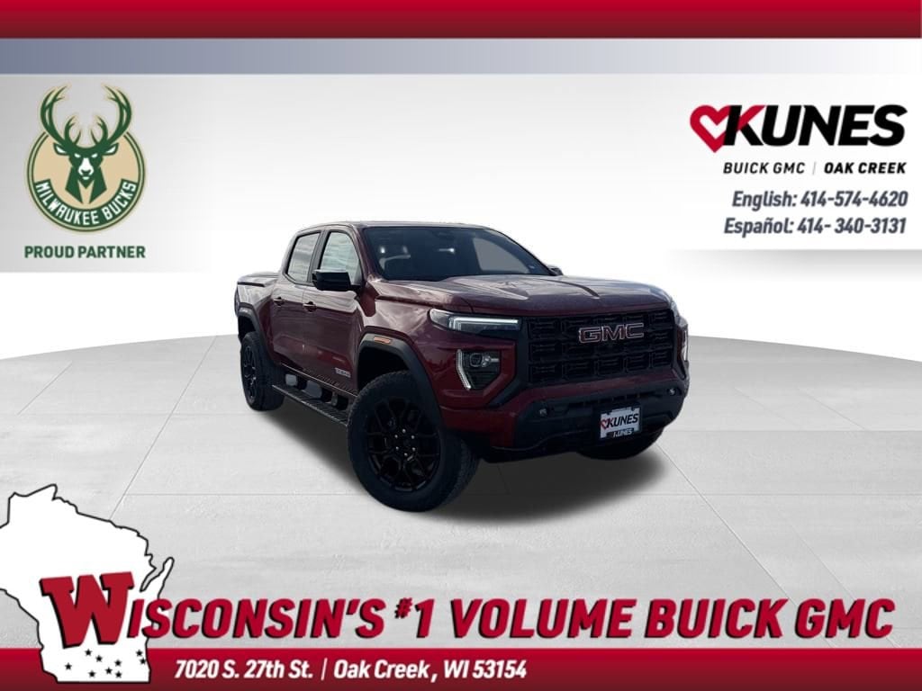 New 2026 GMC Canyon Elevation Truck