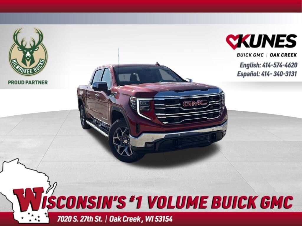 New 2026 GMC Sierra 1500 SLT Truck