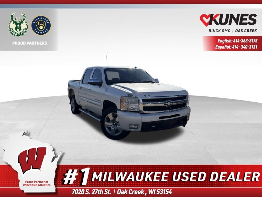 2011 Chevrolet Silverado 1500 LTZ