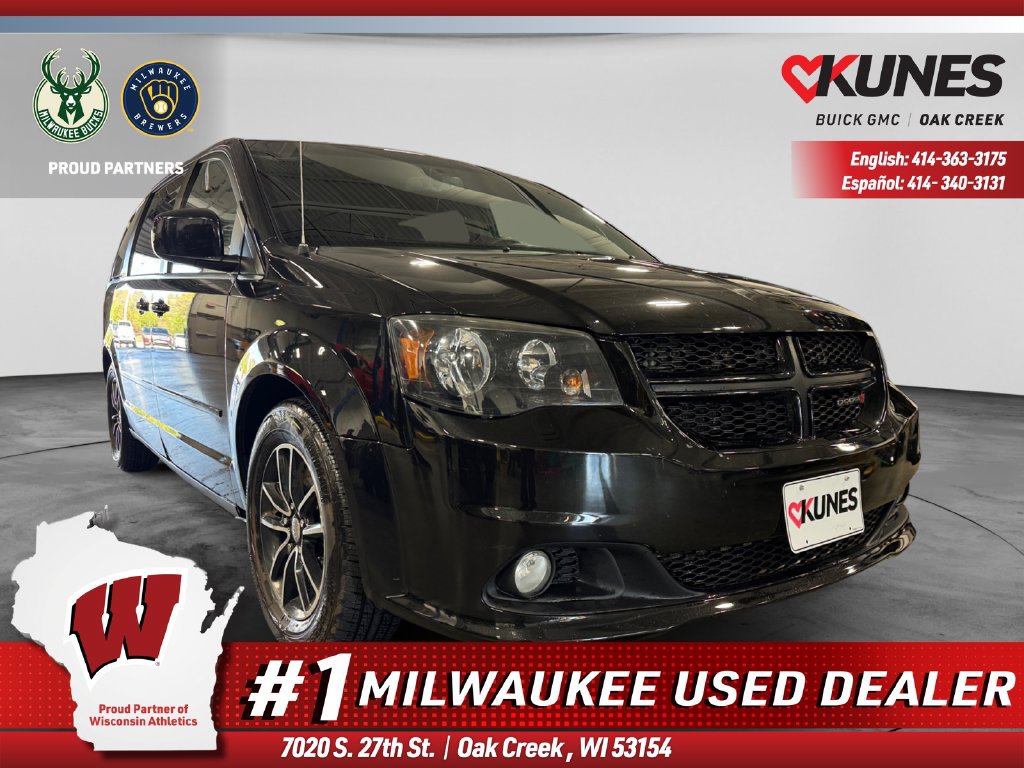 2016 Dodge Grand Caravan