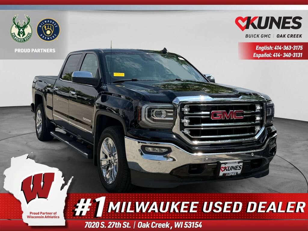 Used 2017 GMC Sierra 1500 SLT Truck Crew Cab