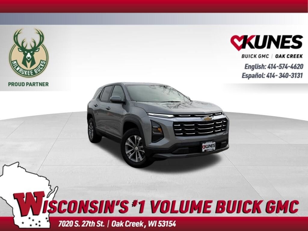 Used 2025 Chevrolet Equinox LT SUV