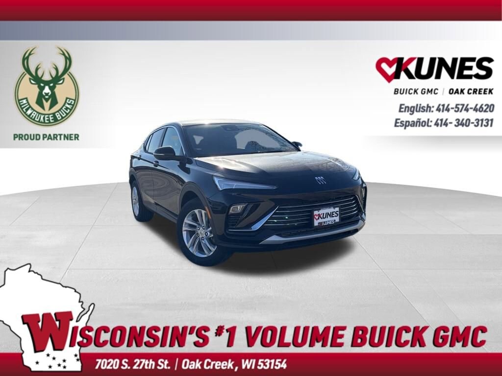 New 2025 Buick Envista Preferred SUV