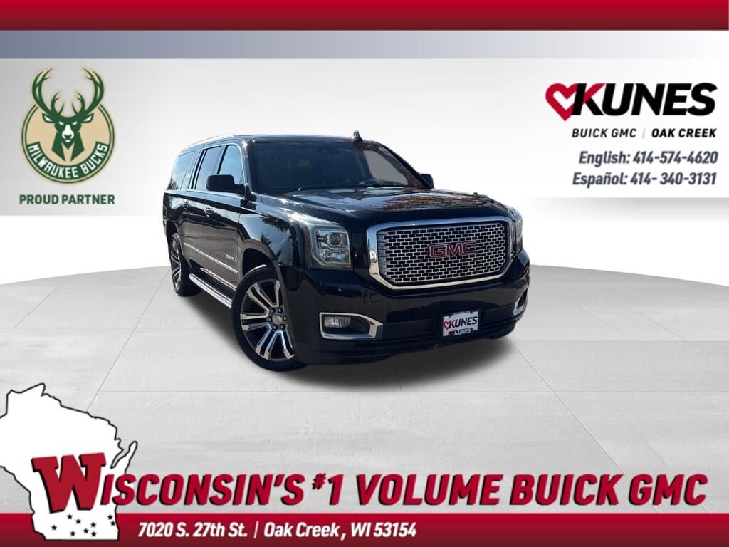 Used 2017 GMC Yukon XL Denali SUV