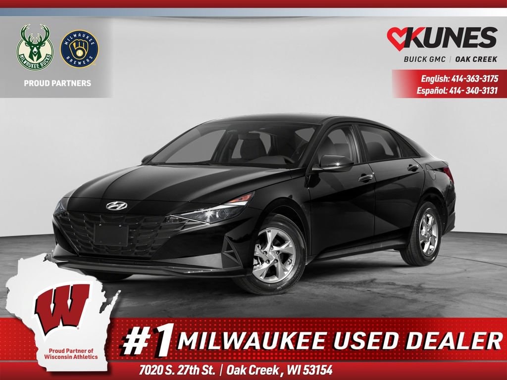 Used 2021 Hyundai Elantra SE Sedan