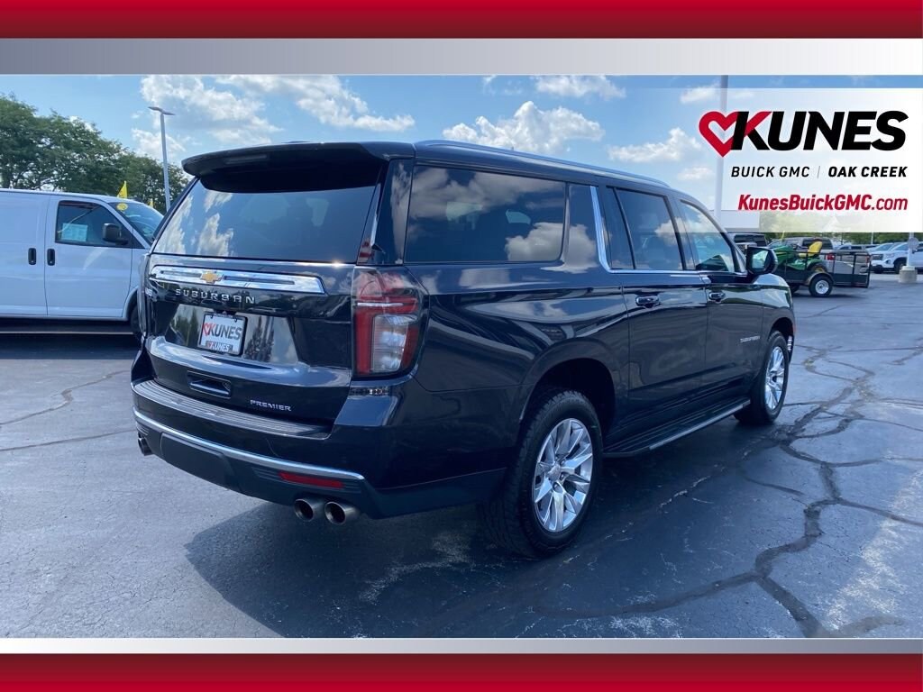 Used 2023 Chevrolet Suburban Premier SUV