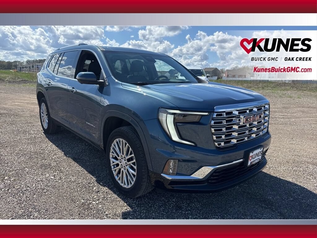 Used 2025 GMC Acadia Denali SUV