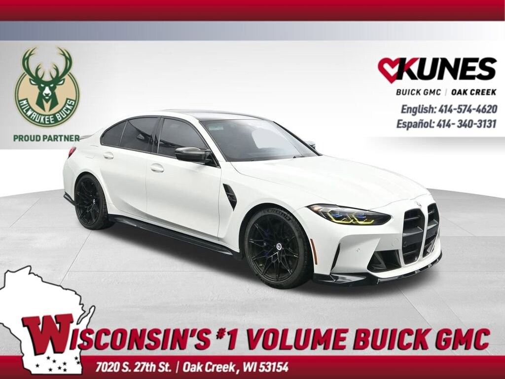 Used 2023 BMW M3 Competition xDrive Sedan