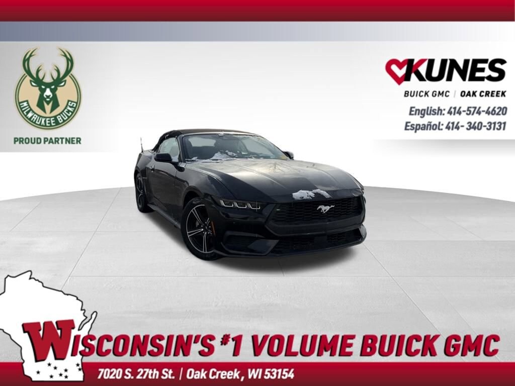 Used 2024 Ford Mustang Convertible