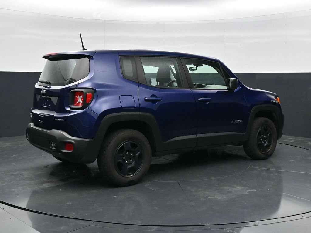 Used 2019 Jeep Renegade Sport 4x4 SUV