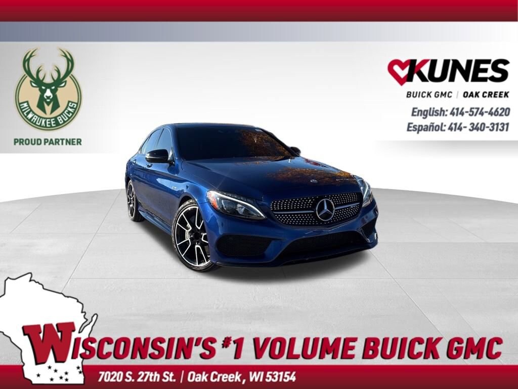 Used 2017 Mercedes-Benz AMG C 43 4MATIC Sedan