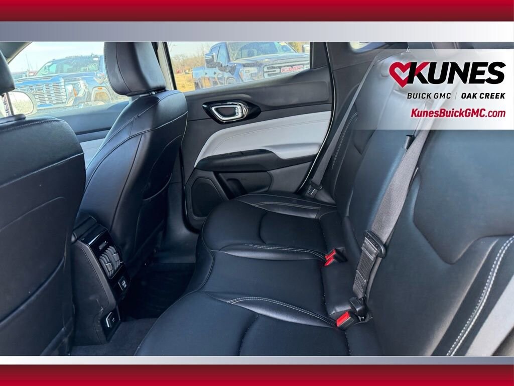 Used 2025 Jeep Compass Limited SUV