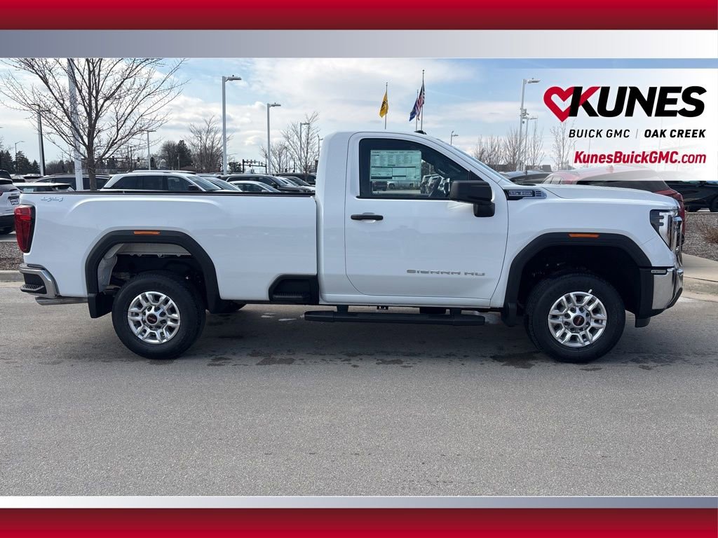 2025 Gmc Sierra 2500 HD Pro photo 3