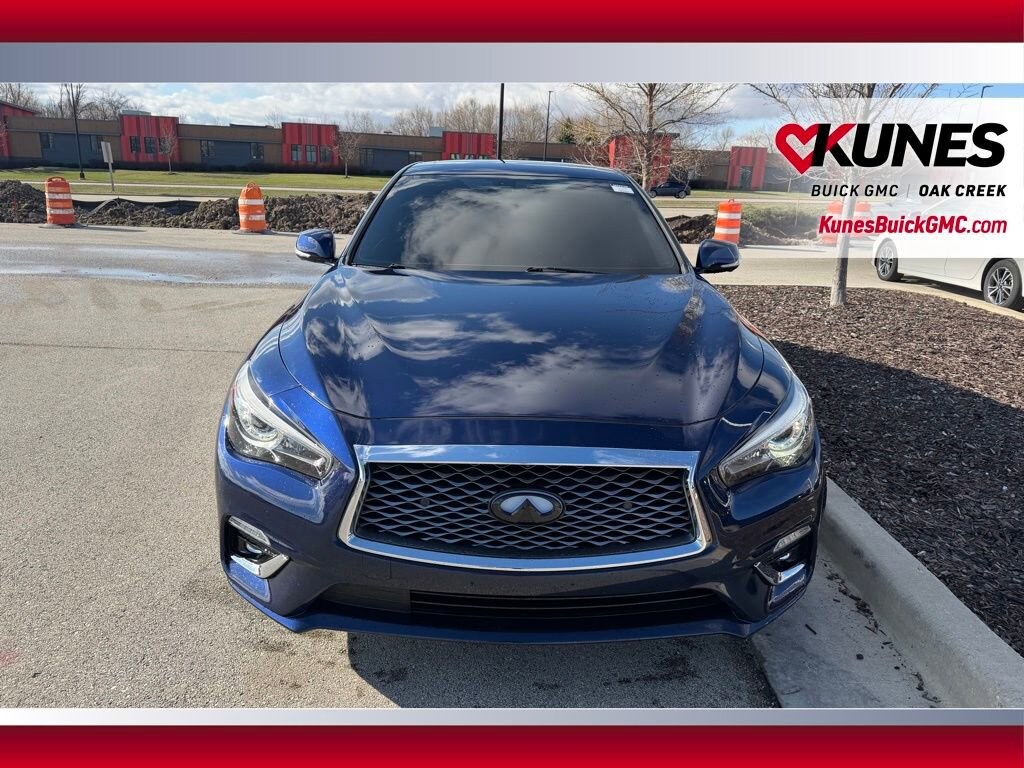 Used 2022 INFINITI Q50 LUXE Sedan