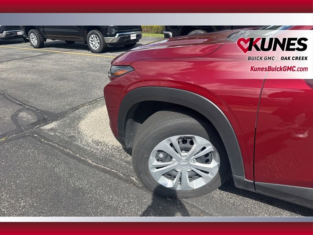 Used 2025 Chevrolet Trax LS SUV