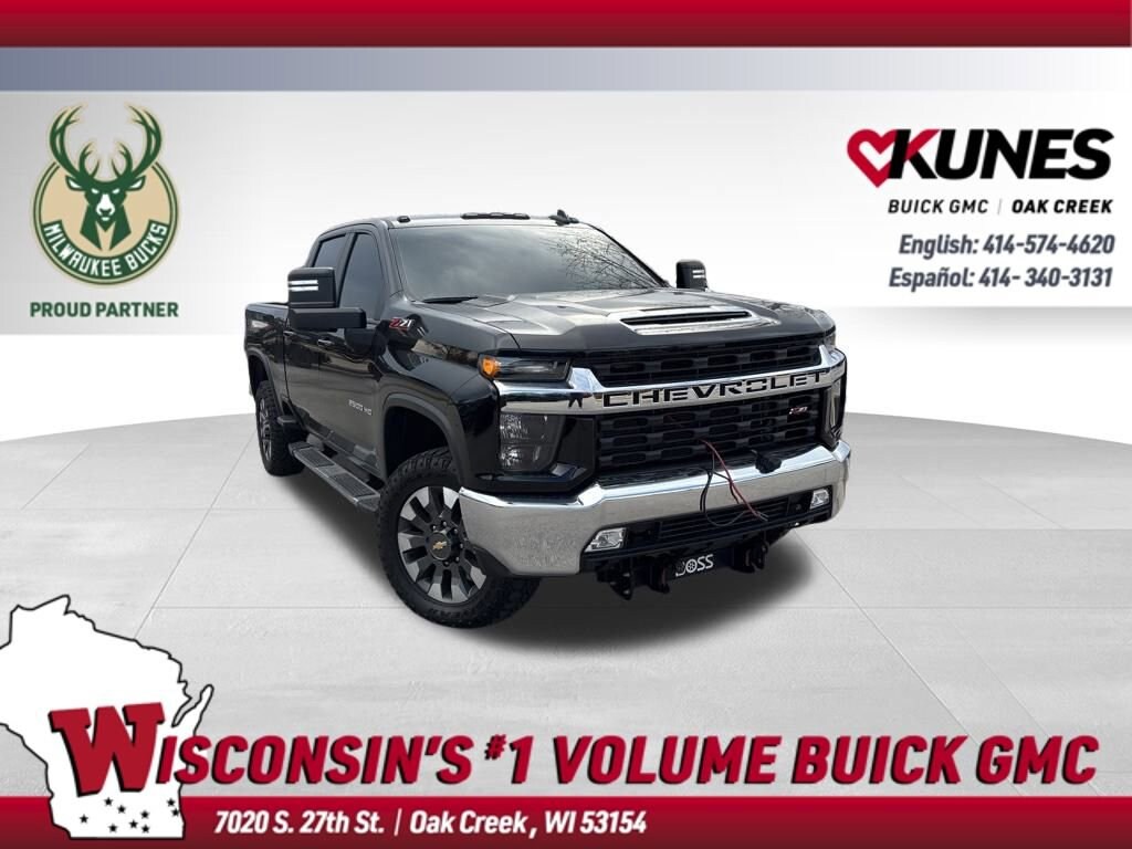 Used 2023 Chevrolet Silverado 2500 HD LT Truck Crew Cab