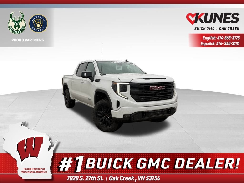 New 2026 GMC Sierra 1500 Elevation Truck