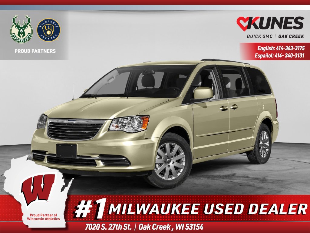 2015 Chrysler Town & Country Touring