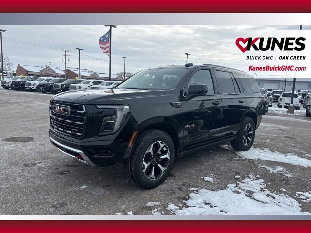 New 2026 GMC Yukon AT4 Ultimate SUV