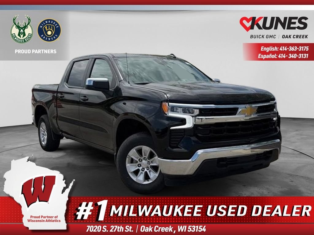 Used 2025 Chevrolet Silverado 1500 LT w/1LT Truck Crew Cab