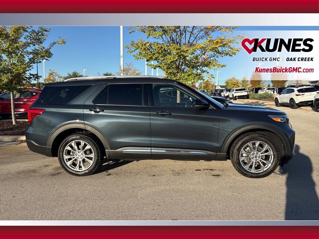 Used 2022 Ford Explorer Limited SUV