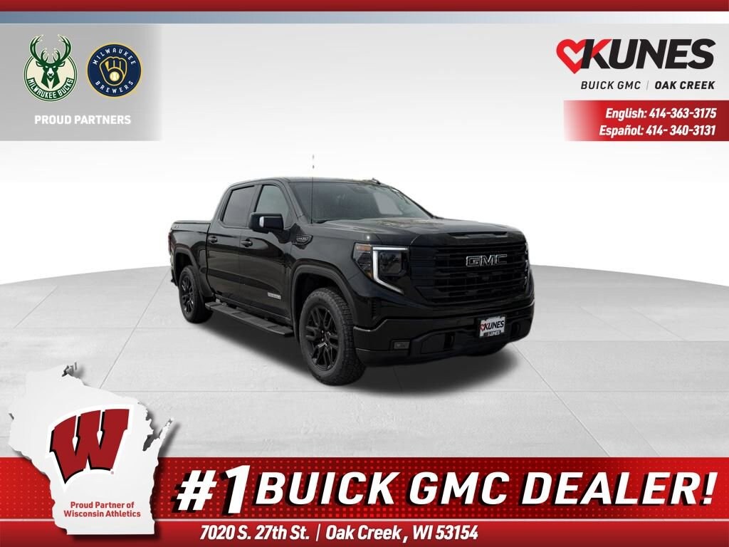 New 2026 GMC Sierra 1500 Elevation Truck