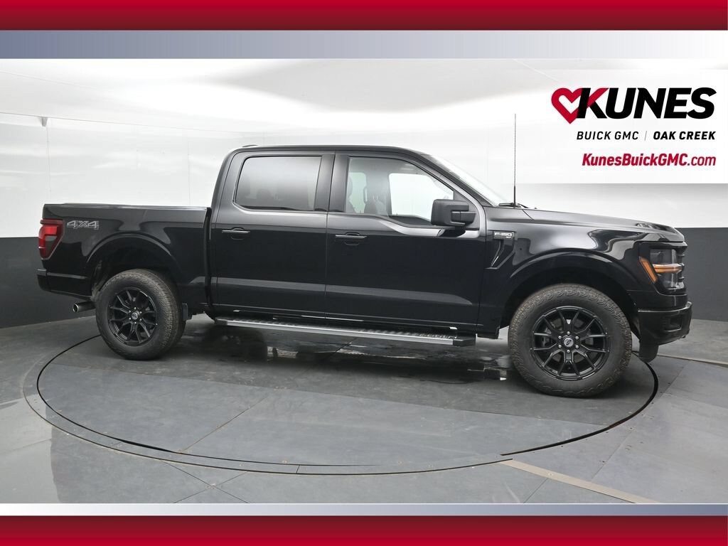 Used 2025 Ford F-150 XLT Truck SuperCrew Cab