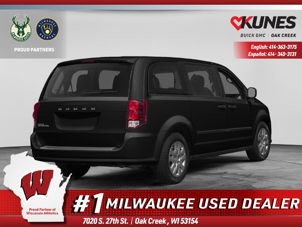 Used 2016 Dodge Grand Caravan SXT Van