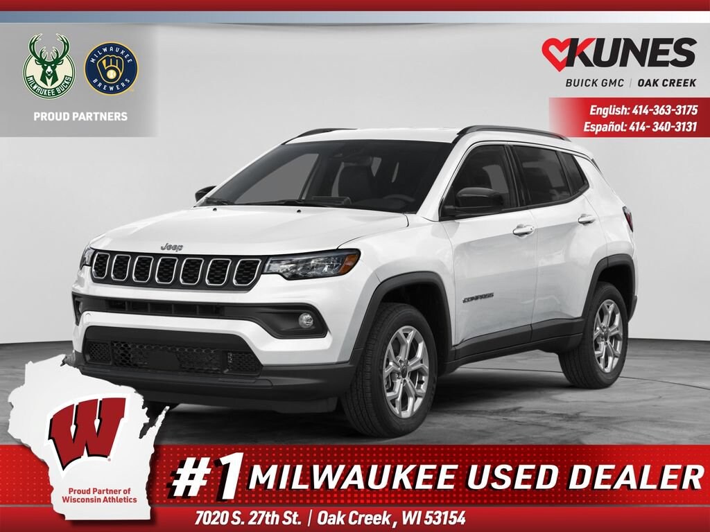 Used 2025 Jeep Compass Limited SUV
