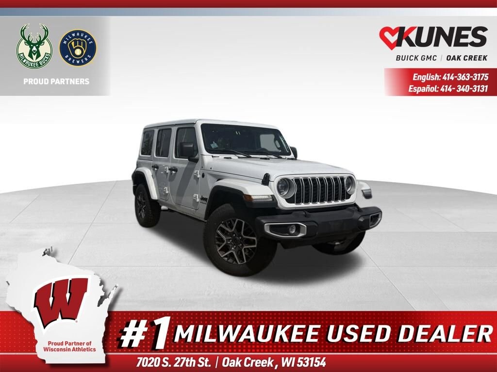 Used 2025 Jeep Wrangler Sahara SUV