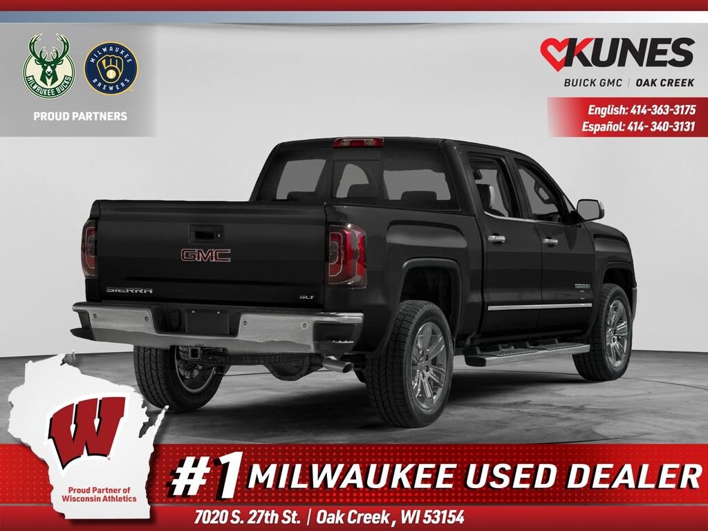 Used 2018 GMC Sierra 1500 SLT Truck Crew Cab