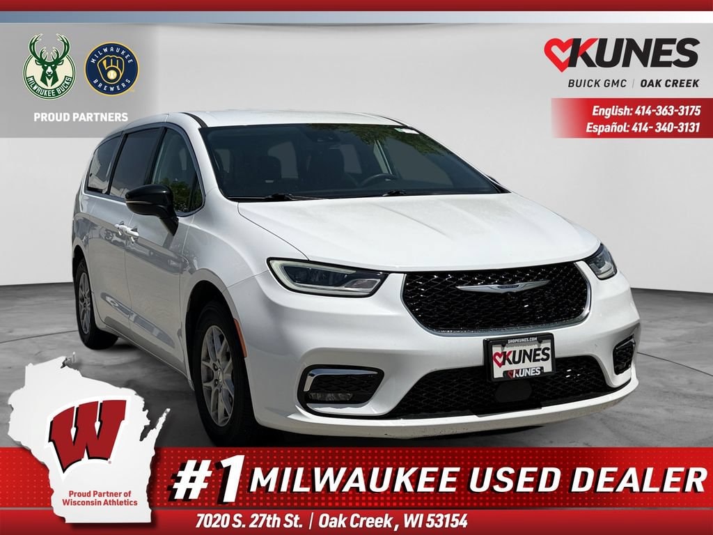 Used 2024 Chrysler Pacifica Touring L Van Passenger Van