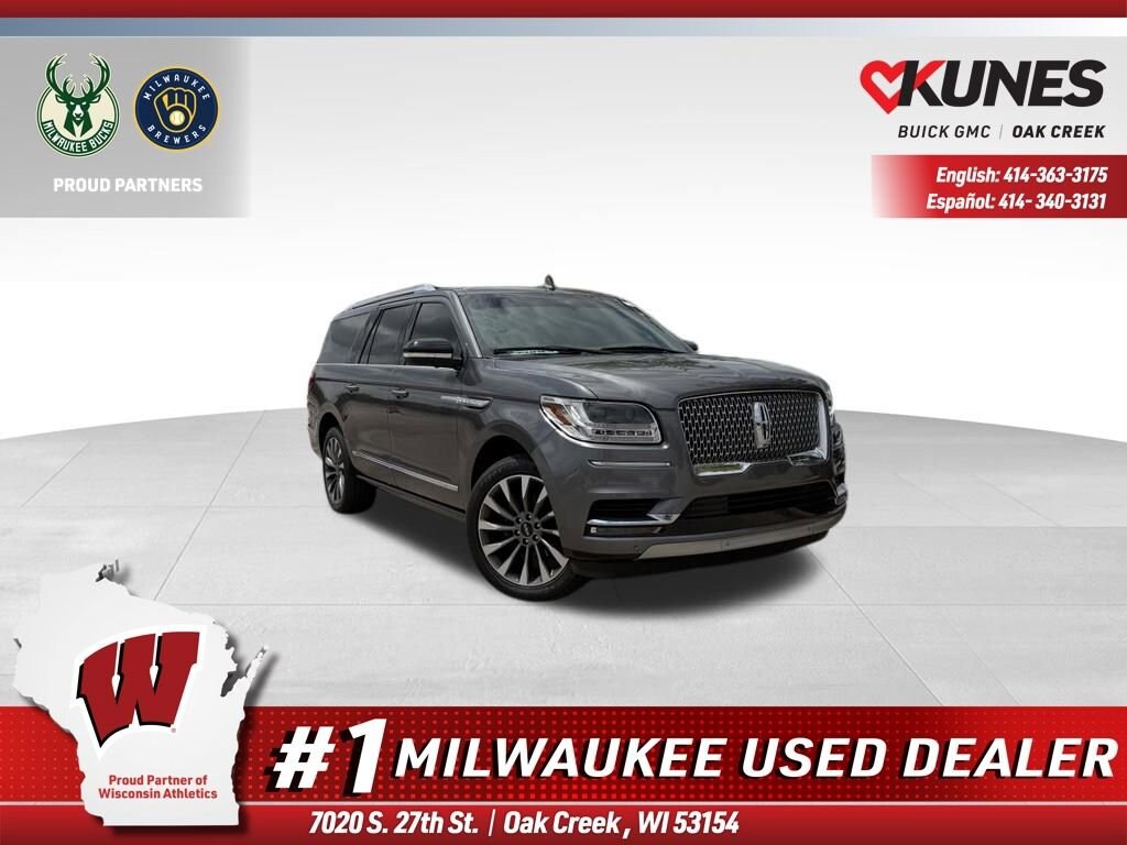 Used 2021 Lincoln Navigator L Reserve SUV