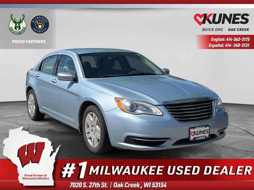 Used 2013 Chrysler 200 LX Sedan
