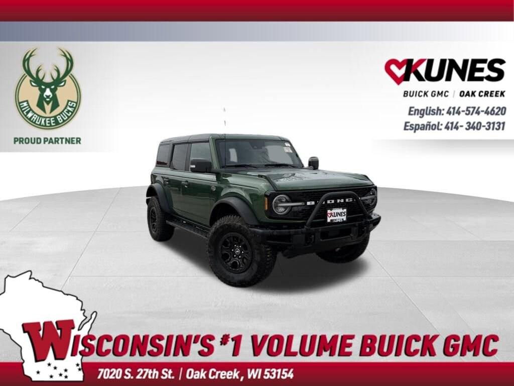 Used 2024 Ford Bronco Wildtrak SUV