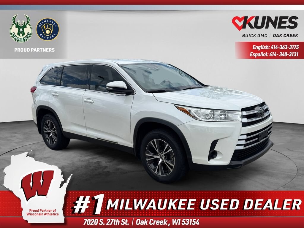 Used 2019 Toyota Highlander LE V6 SUV