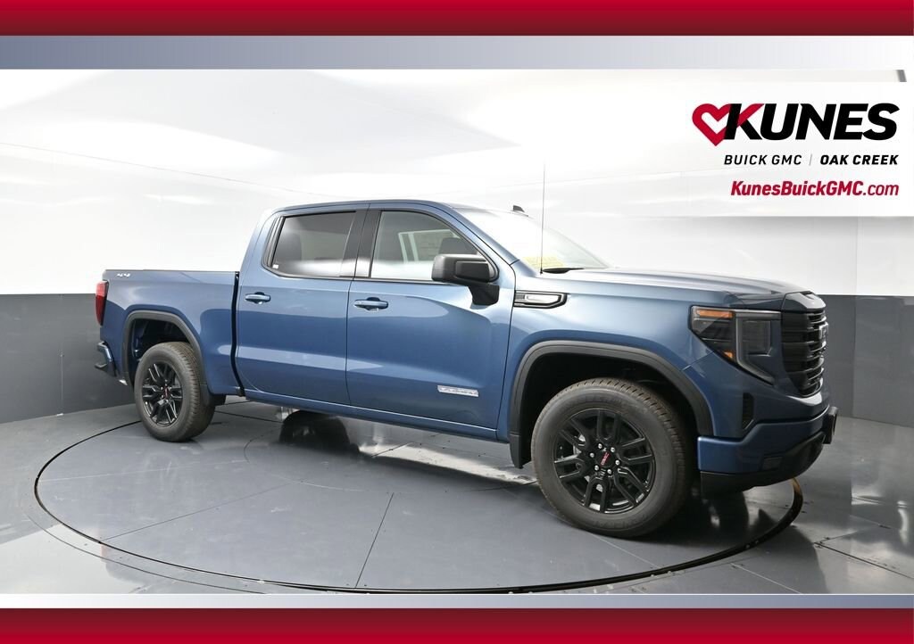 New 2026 GMC Sierra 1500 Elevation Truck