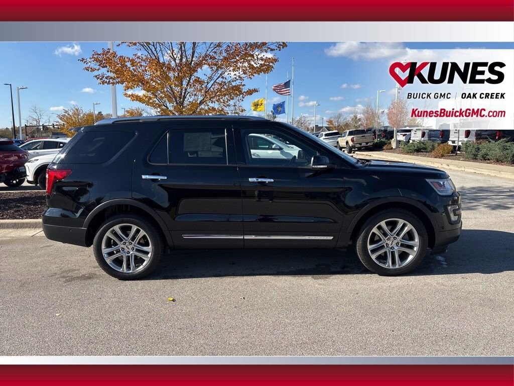 Used 2016 Ford Explorer Limited SUV