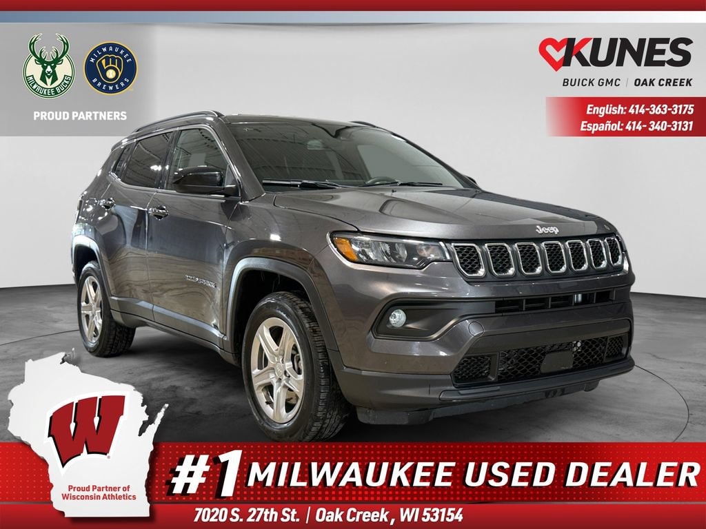 Used 2024 Jeep Compass Latitude SUV