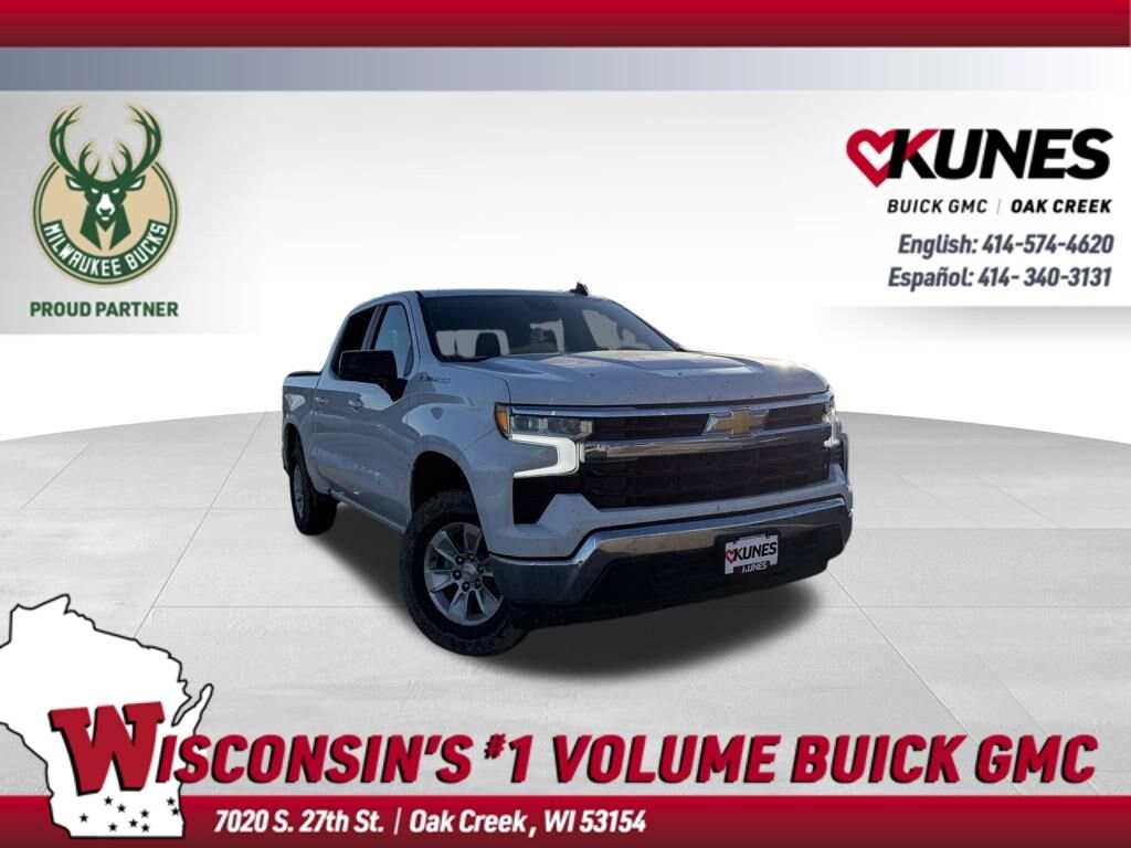 Used 2025 Chevrolet Silverado 1500 LT w/1LT Truck Crew Cab