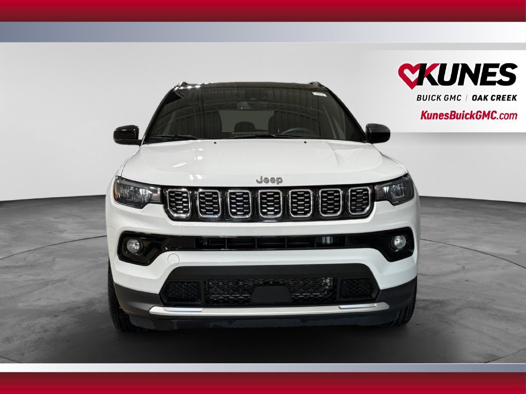 Used 2025 Jeep Compass Limited SUV